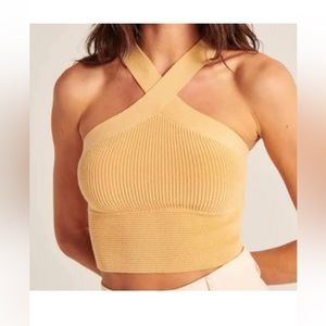 Abercrombie | Ottoman Rib Twist Tank